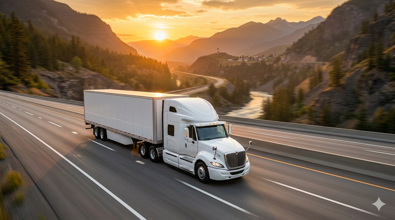 Long-haul trucking